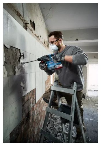 Аккумуляторный перфоратор BOSCH Professional GBH 185-LI, 0611924022 купить,155030
