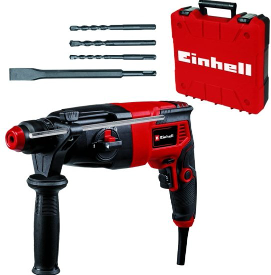 Сетев. Перфоратор SDS-Plus Einhell TC-RH 620 4F (4257990) - ForteMarket Сетев. Перфоратор SDS-Plus Einhell TC-RH 620 4F (4257990) купить,31400