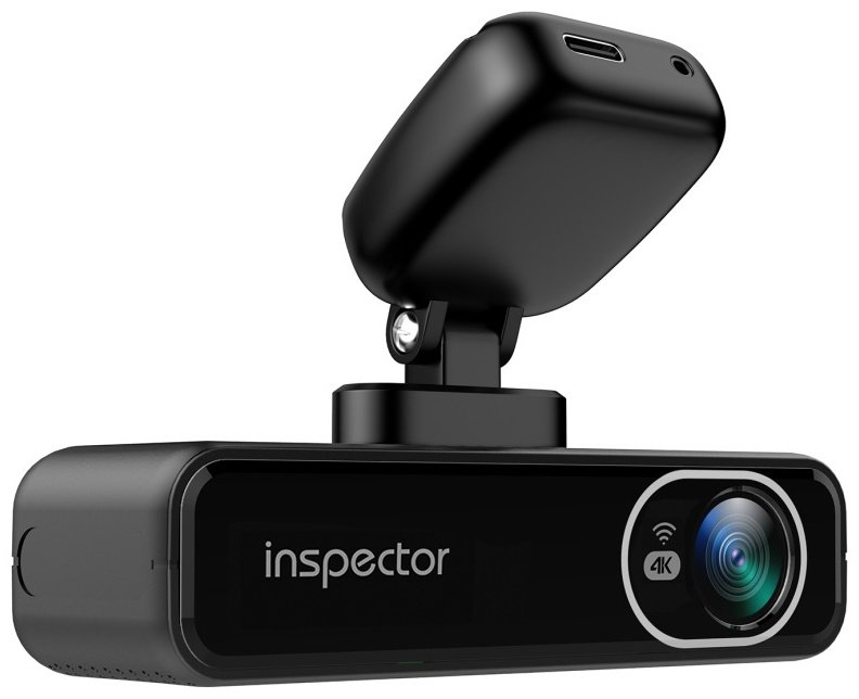 Видеорегистратор Inspector UHD-350 4K Wi-Fi черный купить,NaN
