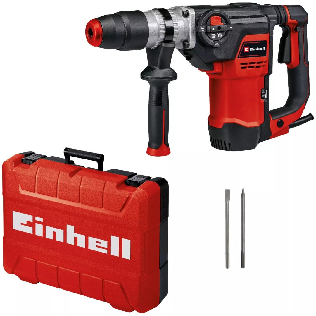 Перфоратор Einhell TE-RH 40 3F 4257935 10 Дж, SDS-Max - ForteMarket Перфоратор Einhell TE-RH 40 3F 4257935 10 Дж, SDS-Max купить,0