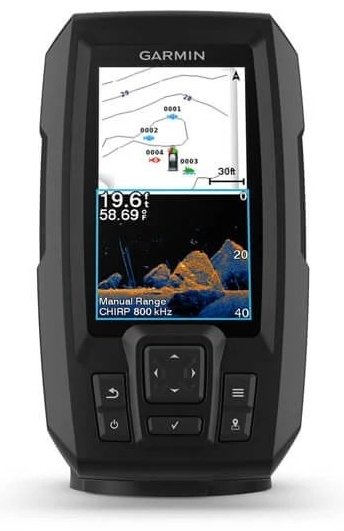 Garmin STRIKER Vivid 4cv 010-02550-01