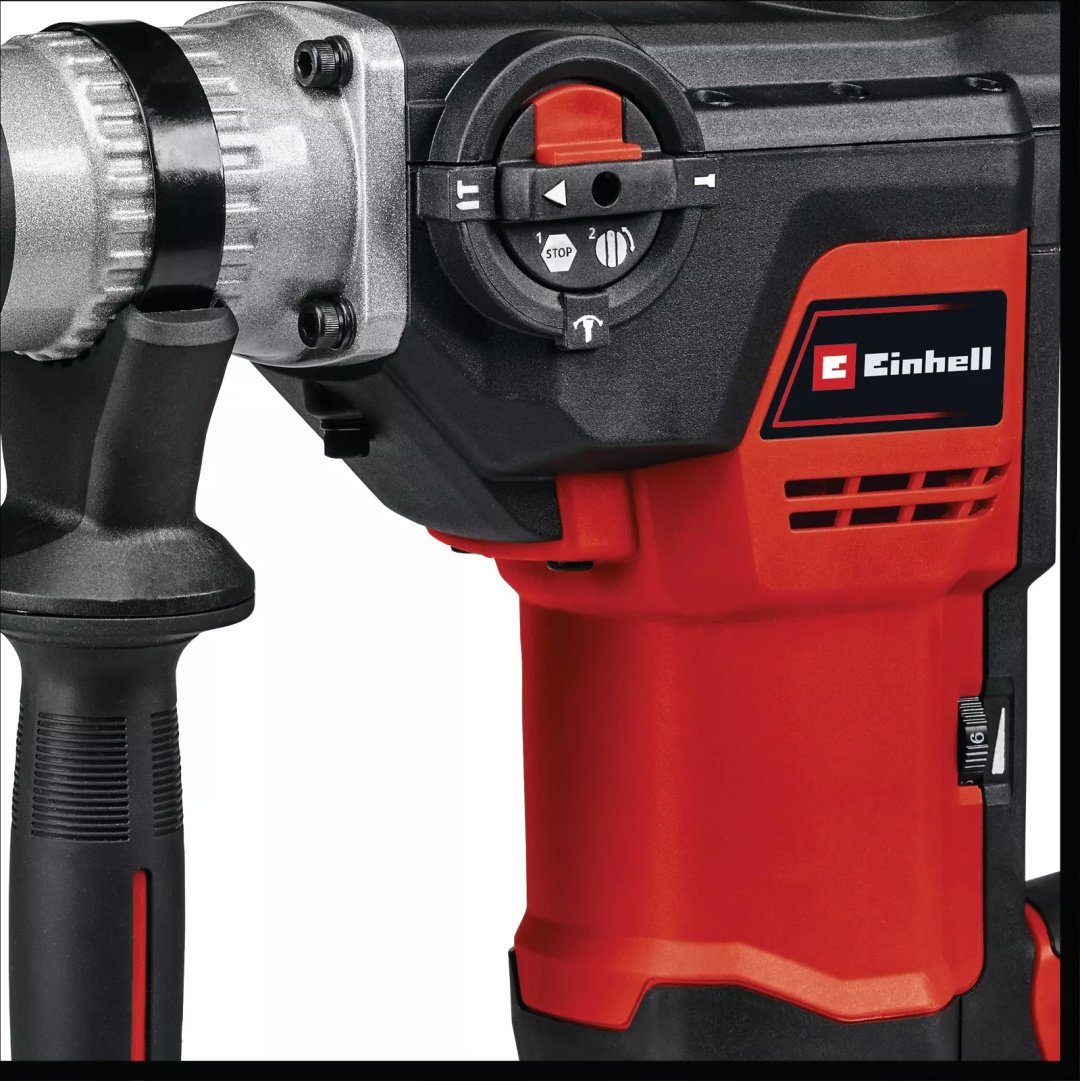 Перфоратор Einhell TE-RH 40 3F 4257935 10 Дж, SDS-Max - ForteMarket Перфоратор Einhell TE-RH 40 3F 4257935 10 Дж, SDS-Max купить,0