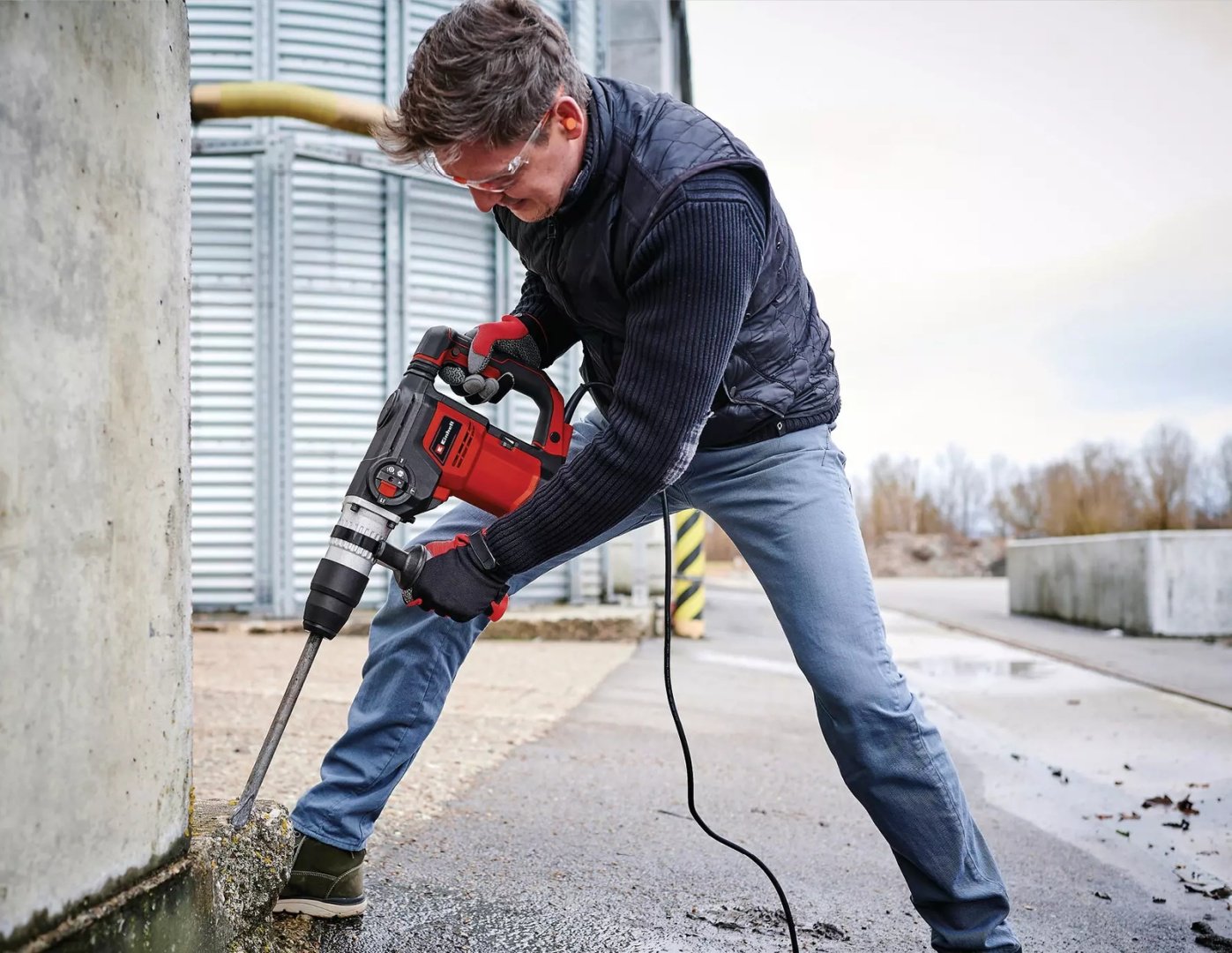 Перфоратор Einhell TE-RH 40 3F 4257935 10 Дж, SDS-Max - ForteMarket Перфоратор Einhell TE-RH 40 3F 4257935 10 Дж, SDS-Max купить,0