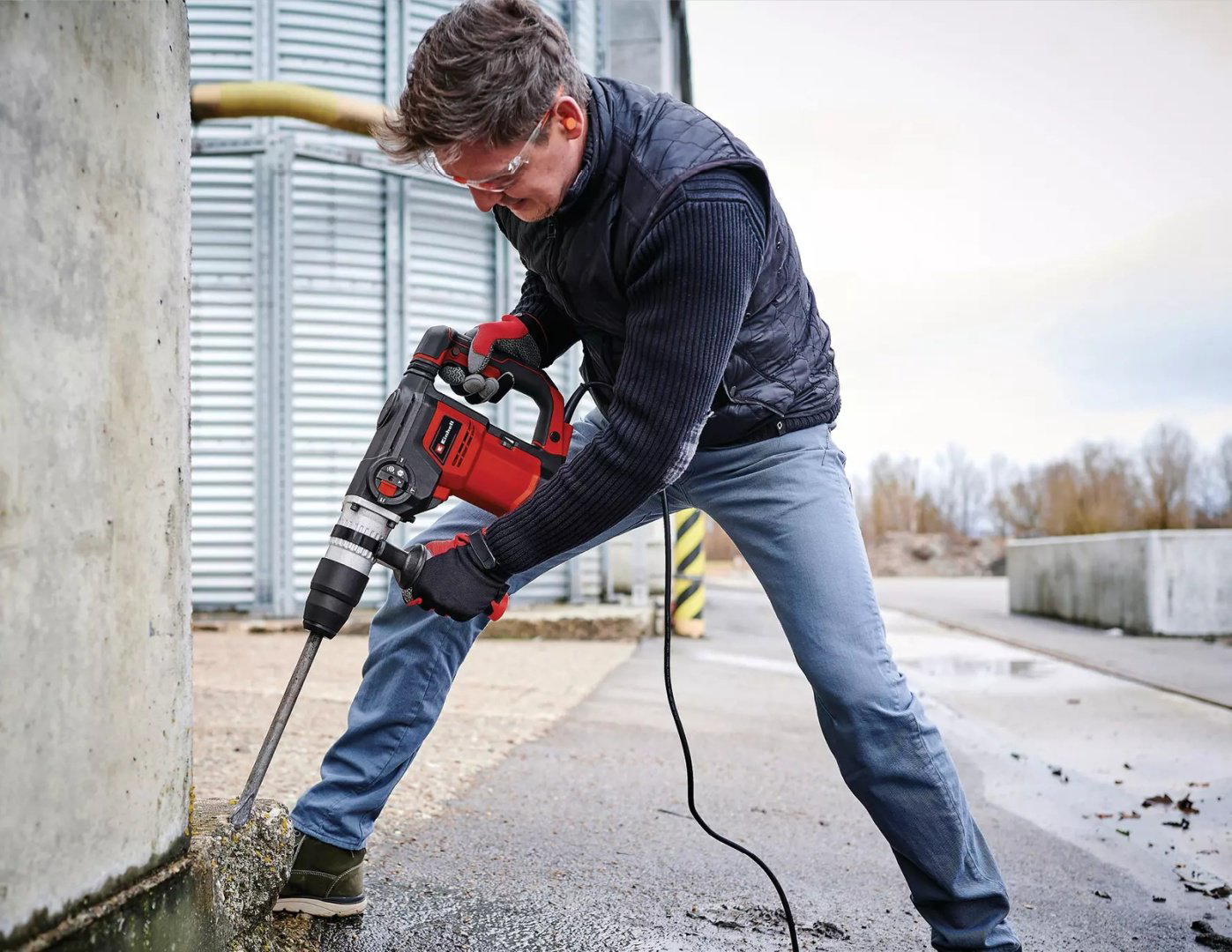 Перфоратор Einhell TE-RH 40 3F 4257935 10 Дж, SDS-Max купить,NaN