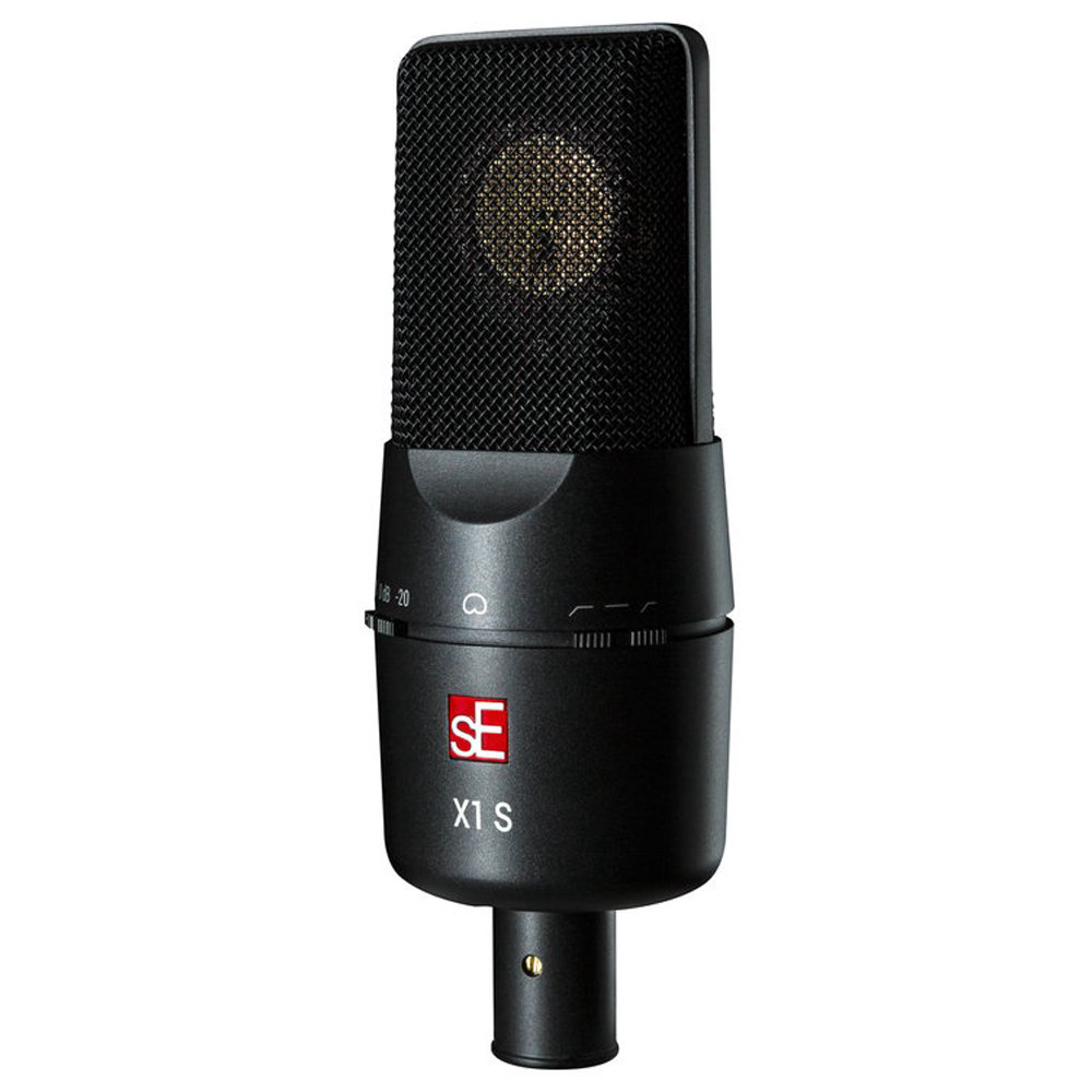 Микрофон sE Electronics X1 S черный - ForteMarket Микрофон sE Electronics X1 S черный купить,88096