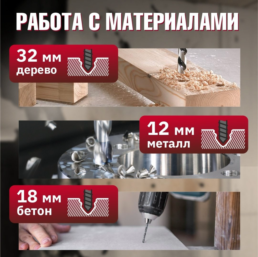 Перфоратор WORTEX RH 2427 (RH242700025) 1.5 Дж, SDS-Plus купить,NaN