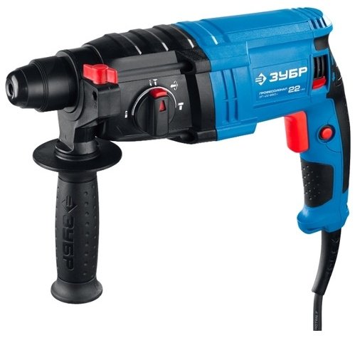 Перфоратор ЗУБР ЗП-22-650 К 2.3 Дж, SDS-Plus
