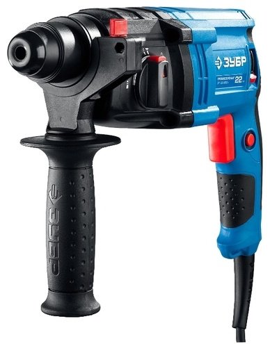 Перфоратор ЗУБР ЗП-22-650 К 2.3 Дж, SDS-Plus купить,0
