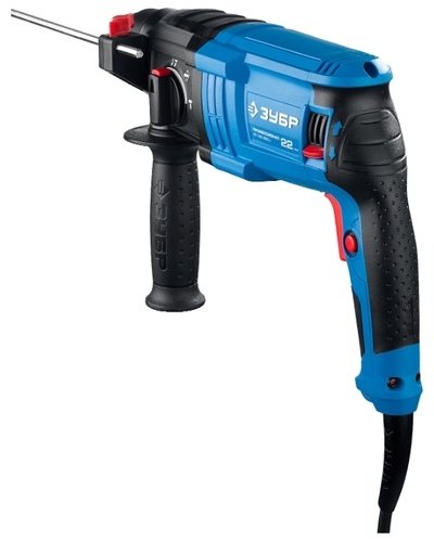 Перфоратор ЗУБР ЗП-22-650 К 2.3 Дж, SDS-Plus купить,0