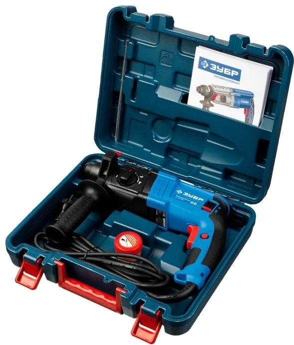 Перфоратор ЗУБР ЗП-22-650 К 2.3 Дж, SDS-Plus купить,0