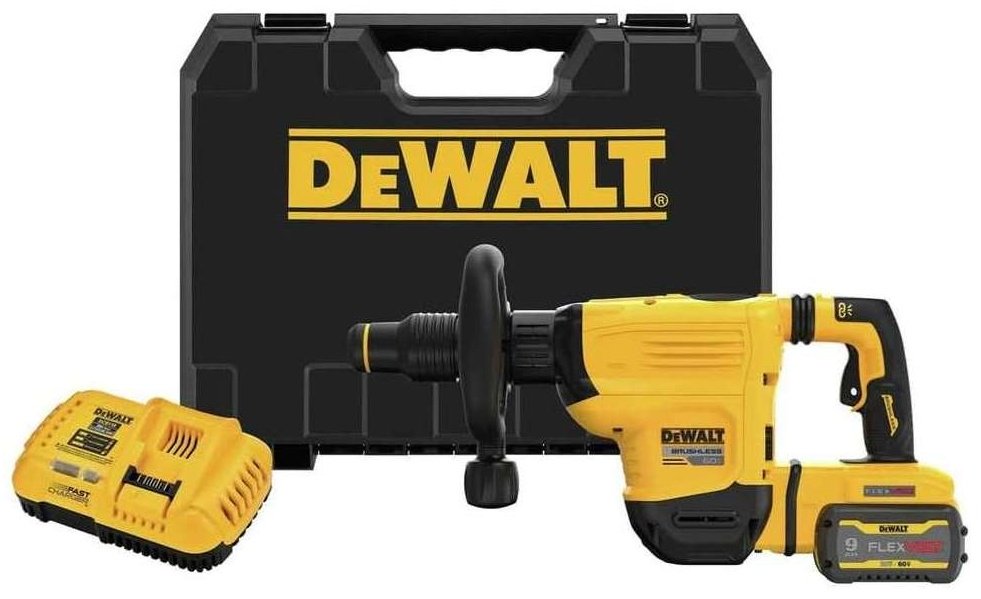 Перфоратор DeWALT DCH832X2-QW 10.5 Дж, SDS-Max