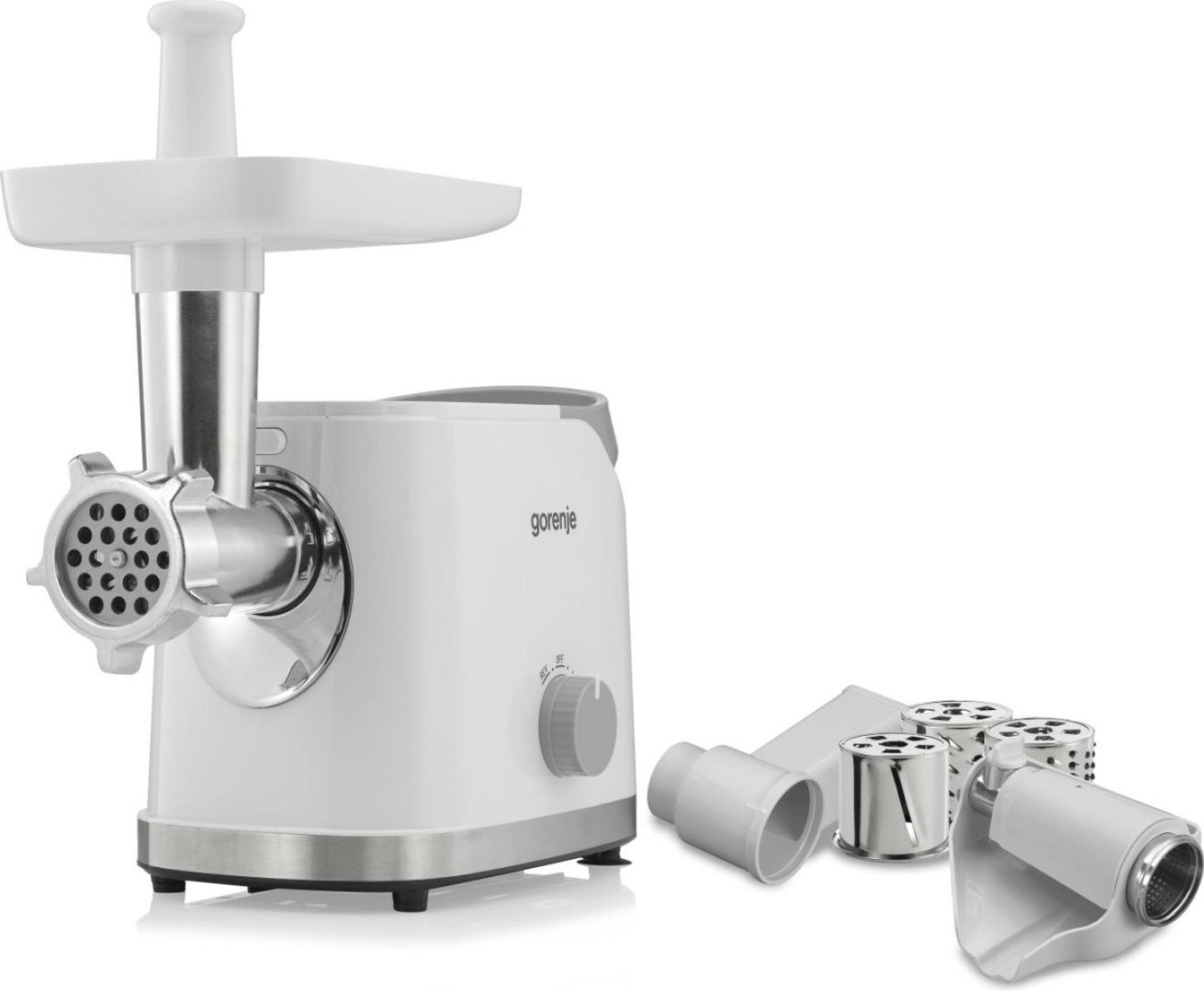 Мясорубка Gorenje MG1802SJW белый - ForteMarket Мясорубка Gorenje MG1802SJW белый купить,0