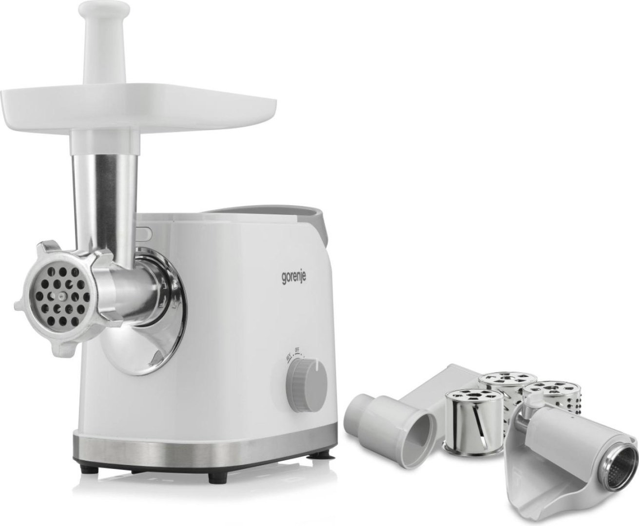 Мясорубка Gorenje MG1802SJW белый купить,NaN