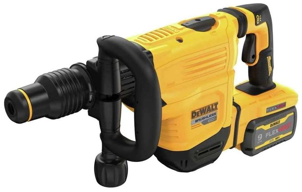 Перфоратор DeWALT DCH832X2-QW 10.5 Дж, SDS-Max купить,0