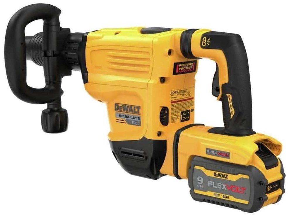 Перфоратор DeWALT DCH832X2-QW 10.5 Дж, SDS-Max купить,0