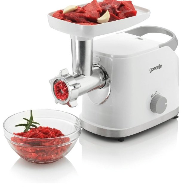Мясорубка Gorenje MG1802SJW белый купить,NaN