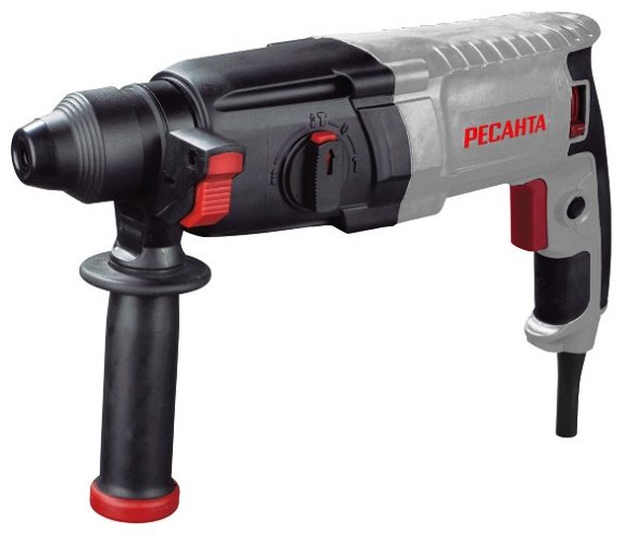 Перфоратор Ресанта П-32-1000К 5.2 Дж, SDS-Plus