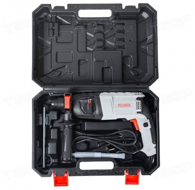 Перфоратор Ресанта П-32-1000К 5.2 Дж, SDS-Plus - ForteMarket Перфоратор Ресанта П-32-1000К 5.2 Дж, SDS-Plus купить,0