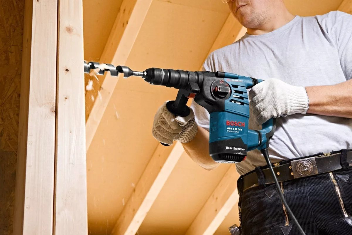 Перфоратор Bosch GBH 3-28 DFR 3.1 Дж, SDS-Plus купить,NaN