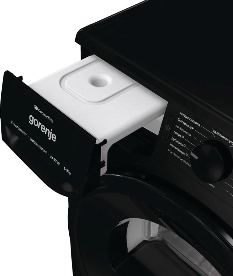 Сушильная машина Gorenje DPNE92GNLWIFI/BC черный купить,NaN
