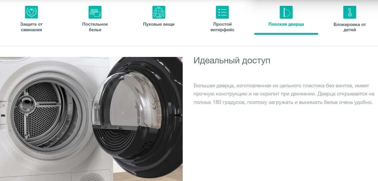 Сушильная машина Gorenje DPNE92GNLWIFI/BC черный купить,NaN
