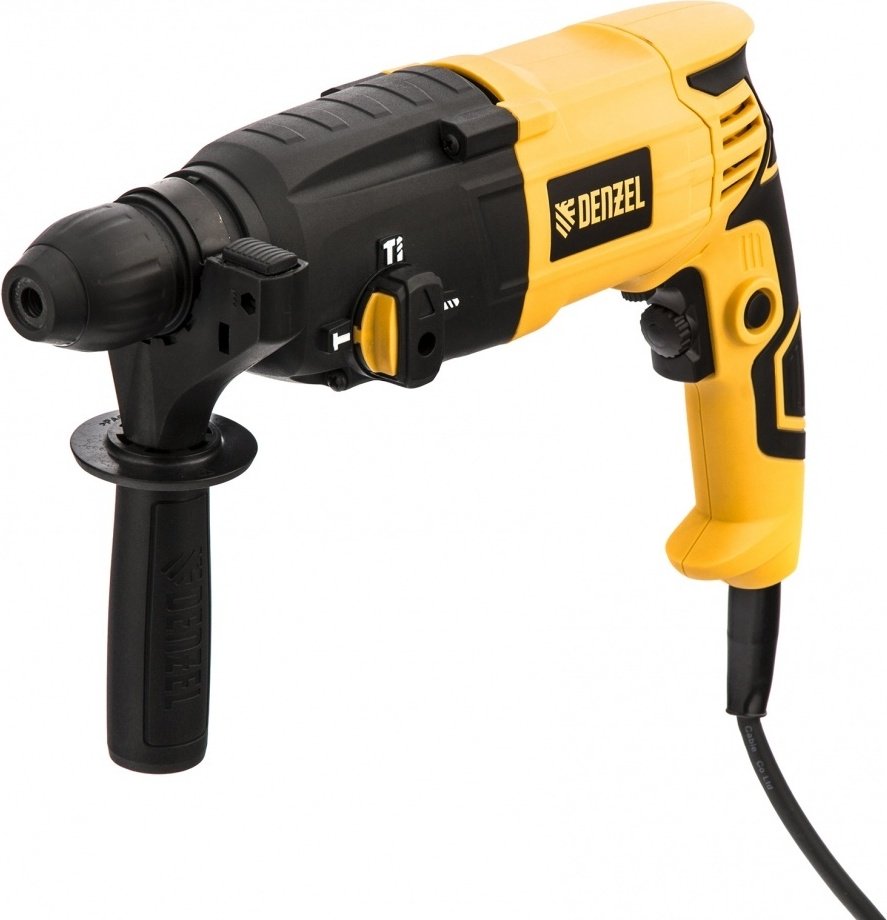 Перфоратор DENZEL RH-750-24 2.5 Дж, SDS-Plus