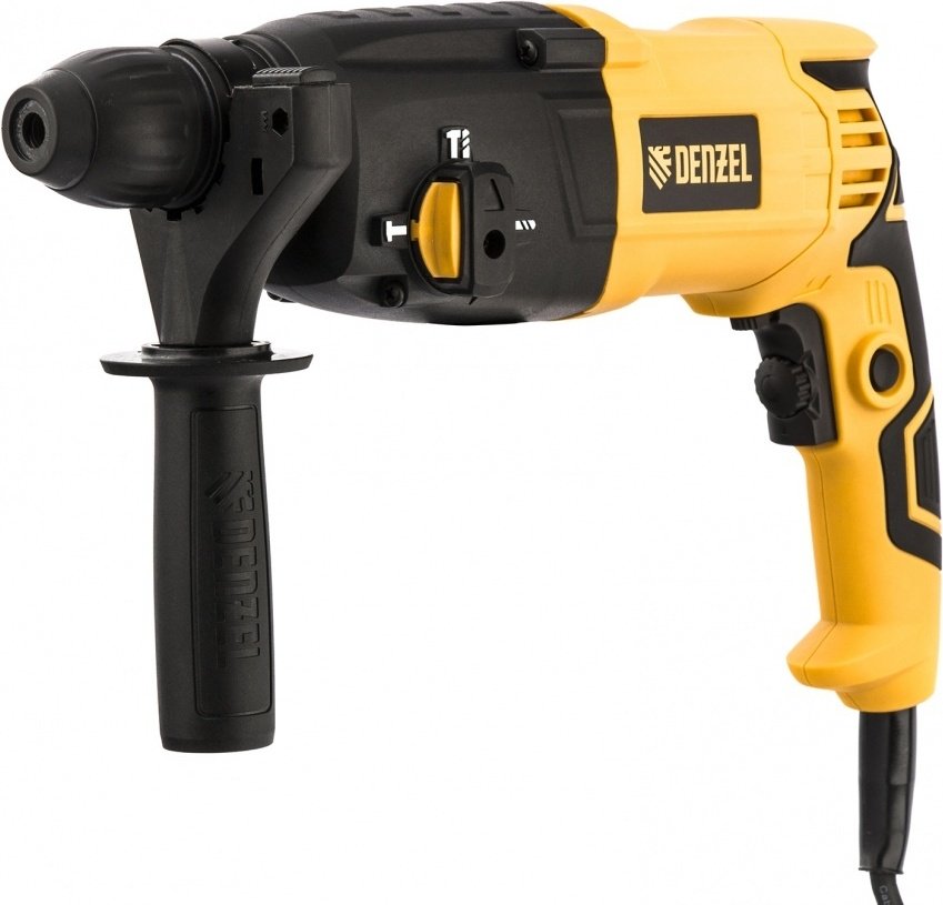 Перфоратор DENZEL RH-750-24 2.5 Дж, SDS-Plus купить,0