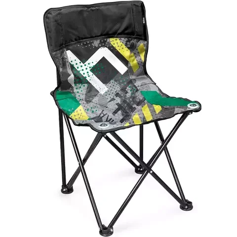 Стул складной НИКА "Премиум 3" ПСП3/КЗ Collage Green-Black