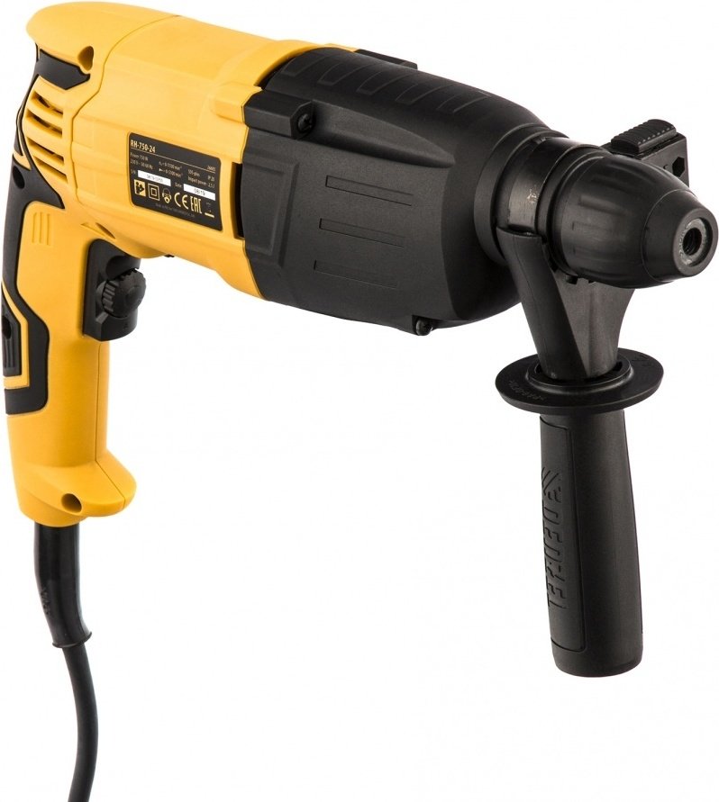 Перфоратор DENZEL RH-750-24 2.5 Дж, SDS-Plus купить,0