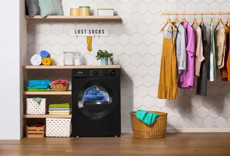 Сушильная машина Gorenje DPNE92GNLWIFI/BC черный купить,NaN