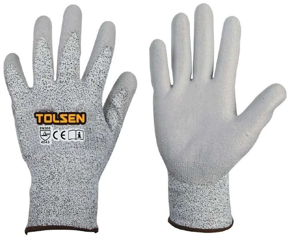 Перфоратор TOLSEN 88530 + Буры 6,8,10 + Перчатки + Наушники 4.5 Дж, SDS-Plus купить,NaN
