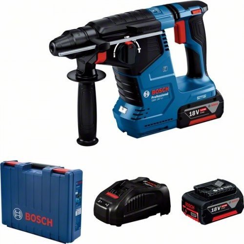 Перфоратор Bosch GBH 187LI (0611923021) 2.4 Дж, SDS-Plus