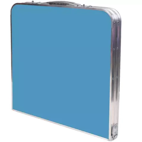 Стол складной туристический НИКА ССТ-3/1 Metal Blue - ForteMarket Стол складной туристический НИКА ССТ-3/1 Metal Blue купить,0