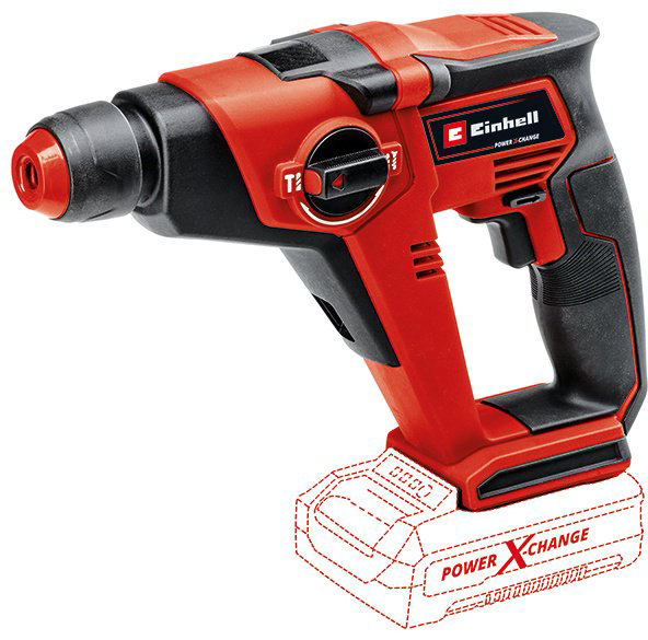 Аккум. Перфоратор SDS-Plus Einhell TE-HD 18/12 Li - Solo (4513970) купить,22700