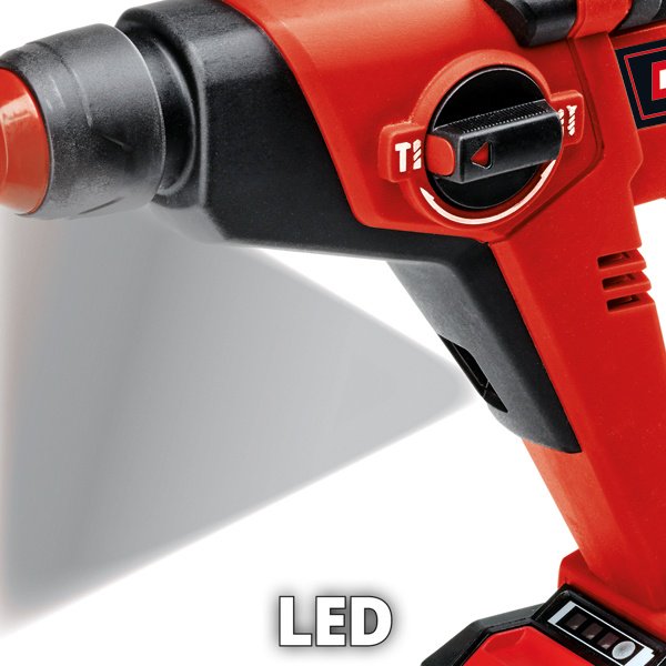 Аккум. Перфоратор SDS-Plus Einhell TE-HD 18/12 Li - Solo (4513970) - ForteMarket Аккум. Перфоратор SDS-Plus Einhell TE-HD 18/12 Li - Solo (4513970) купить,0