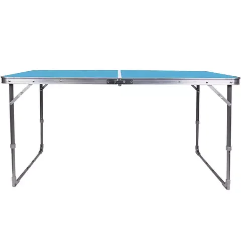 Стол складной туристический НИКА ССТ-3/1 Metal Blue - ForteMarket Стол складной туристический НИКА ССТ-3/1 Metal Blue купить,0