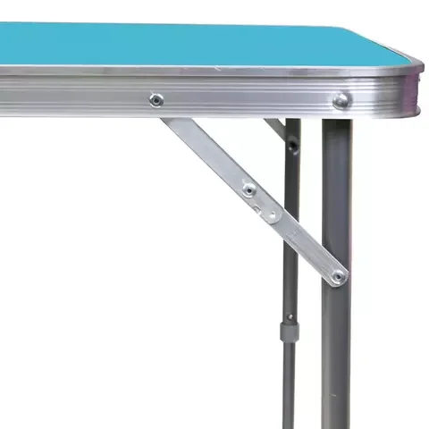 Стол складной туристический НИКА ССТ-3/1 Metal Blue - ForteMarket Стол складной туристический НИКА ССТ-3/1 Metal Blue купить,0