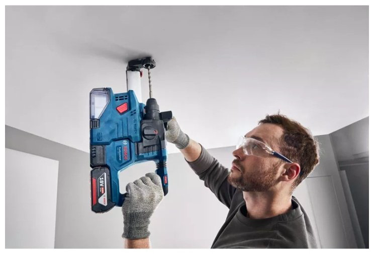Перфоратор Bosch GBH 187LI (0611923022) 2.4 Дж, SDS-Plus купить,200190