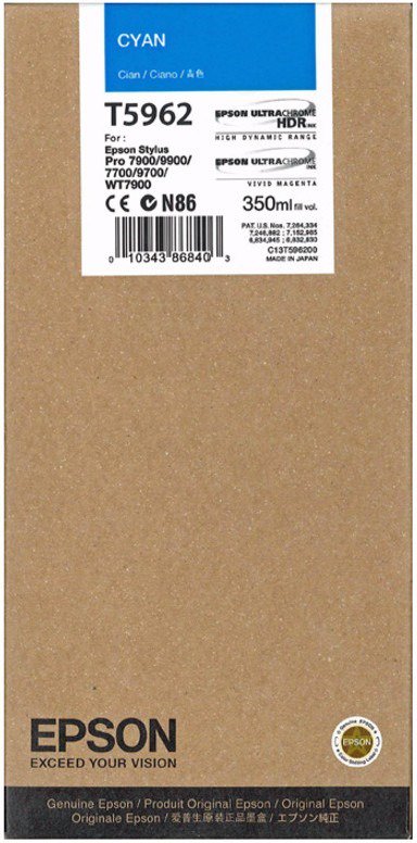 Картридж Epson C13T614200 голубой купить,NaN