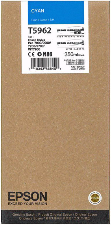 Картридж Epson C13T614200 голубой купить,NaN