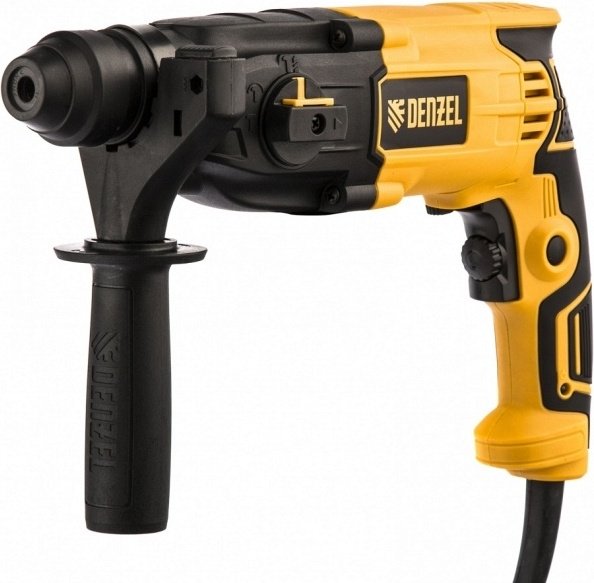 Перфоратор DENZEL RH-650-18 26603 2 Дж, SDS-Plus