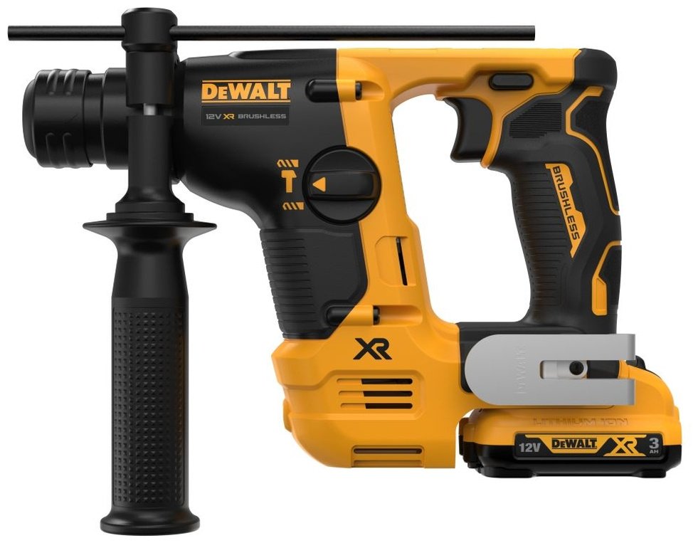 Перфоратор DeWALT DCH072L2 1.1 Дж, SDS-Plus - ForteMarket Перфоратор DeWALT DCH072L2 1.1 Дж, SDS-Plus купить,0