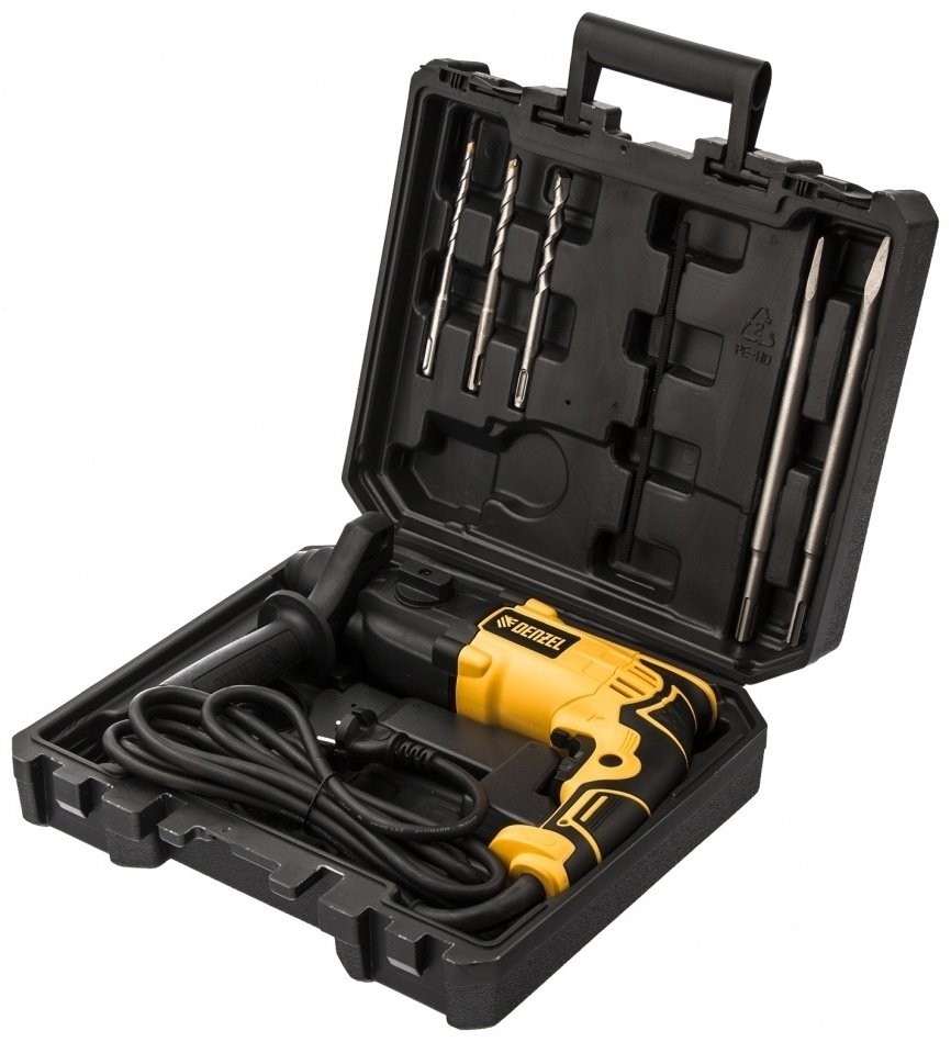 Перфоратор DENZEL RH-650-18 26603 2 Дж, SDS-Plus купить,0