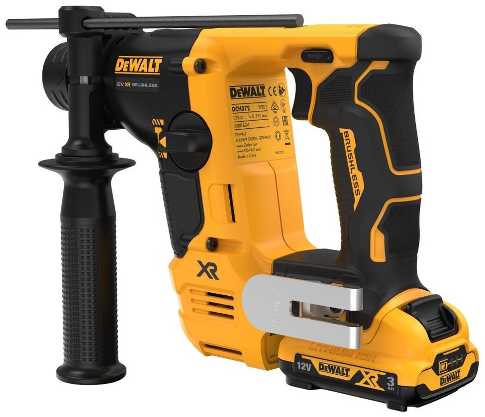Перфоратор DeWALT DCH072L2 1.1 Дж, SDS-Plus - ForteMarket Перфоратор DeWALT DCH072L2 1.1 Дж, SDS-Plus купить,0