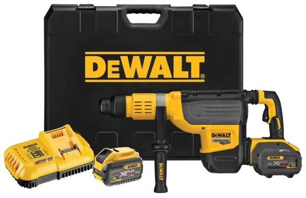 Перфоратор DeWALT DCH775X2-QW 19.4 Дж, SDS-Max