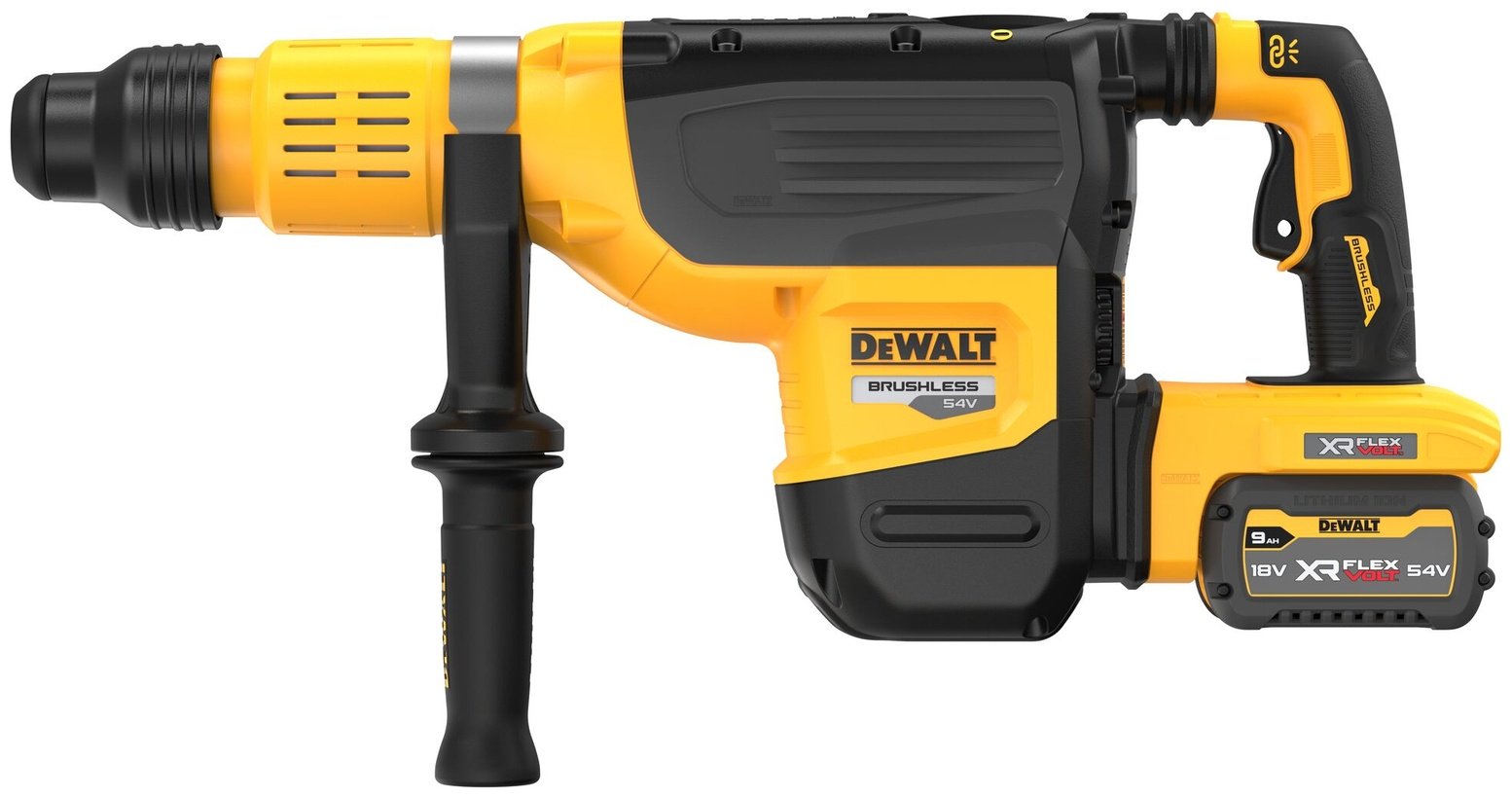 Перфоратор DeWALT DCH775X2-QW 19.4 Дж, SDS-Max купить,0