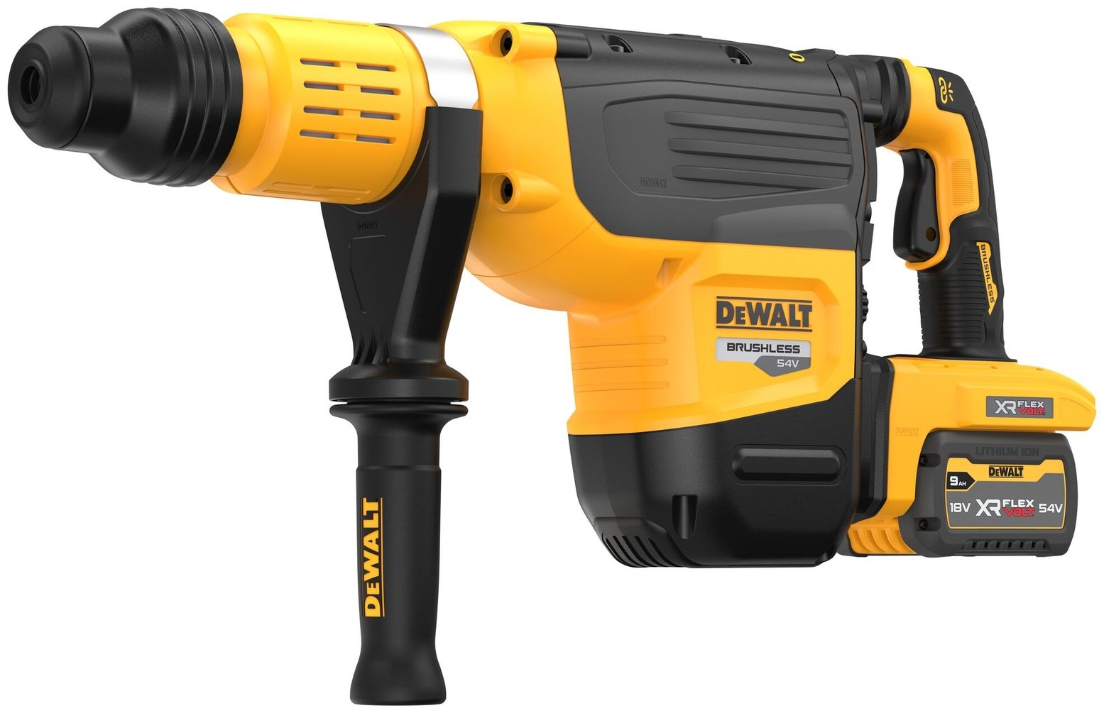 Перфоратор DeWALT DCH775X2-QW 19.4 Дж, SDS-Max купить,0