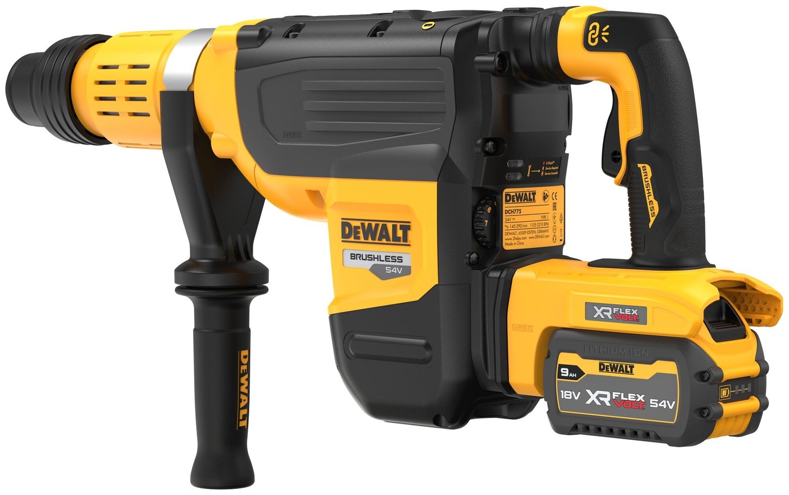 Перфоратор DeWALT DCH775X2-QW 19.4 Дж, SDS-Max купить,0