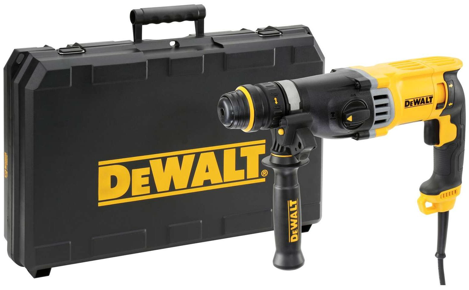 Перфоратор DeWALT D25144K 3.2 Дж, SDS-Plus купить,NaN
