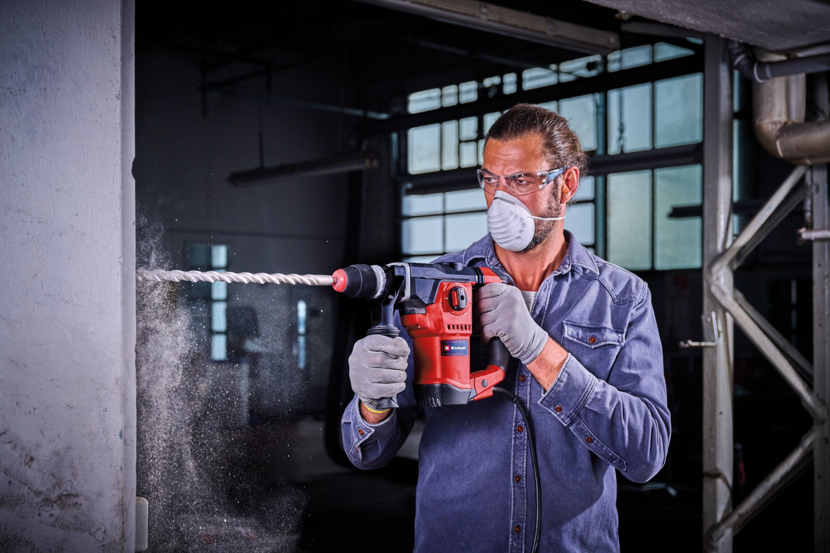 Сетев. Перфоратор SDS-Plus Einhell TE-RH 32-1600 4F (4258508) - ForteMarket Сетев. Перфоратор SDS-Plus Einhell TE-RH 32-1600 4F (4258508) купить,NaN